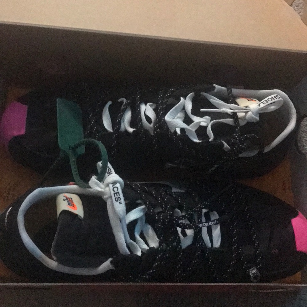 Nike x OffWhite Zoom Tera Kiger 5